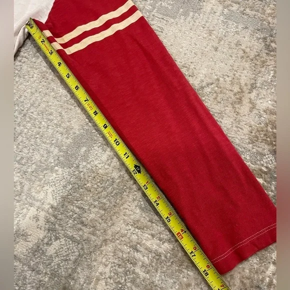 Genuine Indian Motorcycle Wrecking Crew Red/White Long Sleeve Size L Embroidered - Picture 11 of 12